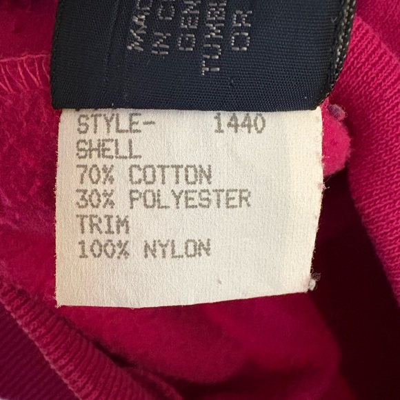 Vintage Multicolor Women's Sweater with Cowl Neck - Picture 3 of 3